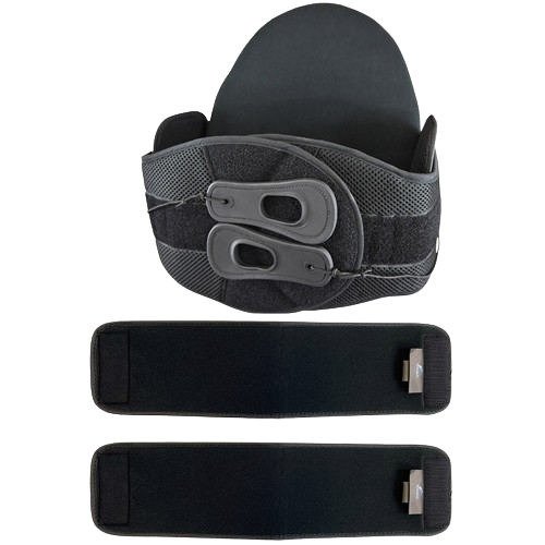 3XL-5XL ISO Complete Kit Lower Lumbar Back Brace VI and Extensions