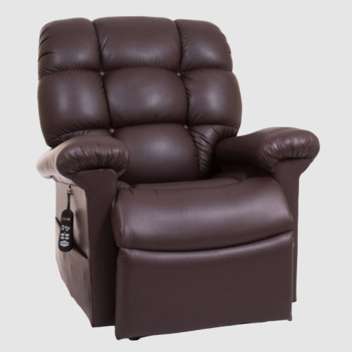 Cloud with Twilight Medium Large Power Lift Chair Recliner