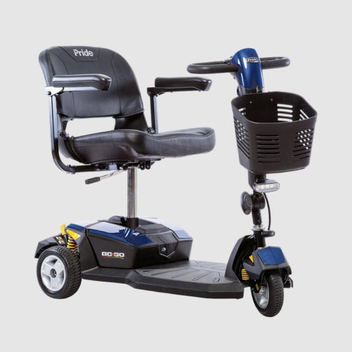 GO GO LX with CTS Suspension 3-Wheel Mobility Scooter