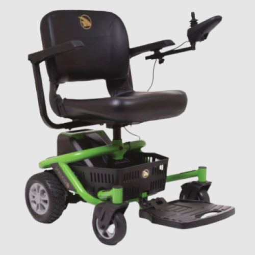 The LiteRider Envy power Wheelchair