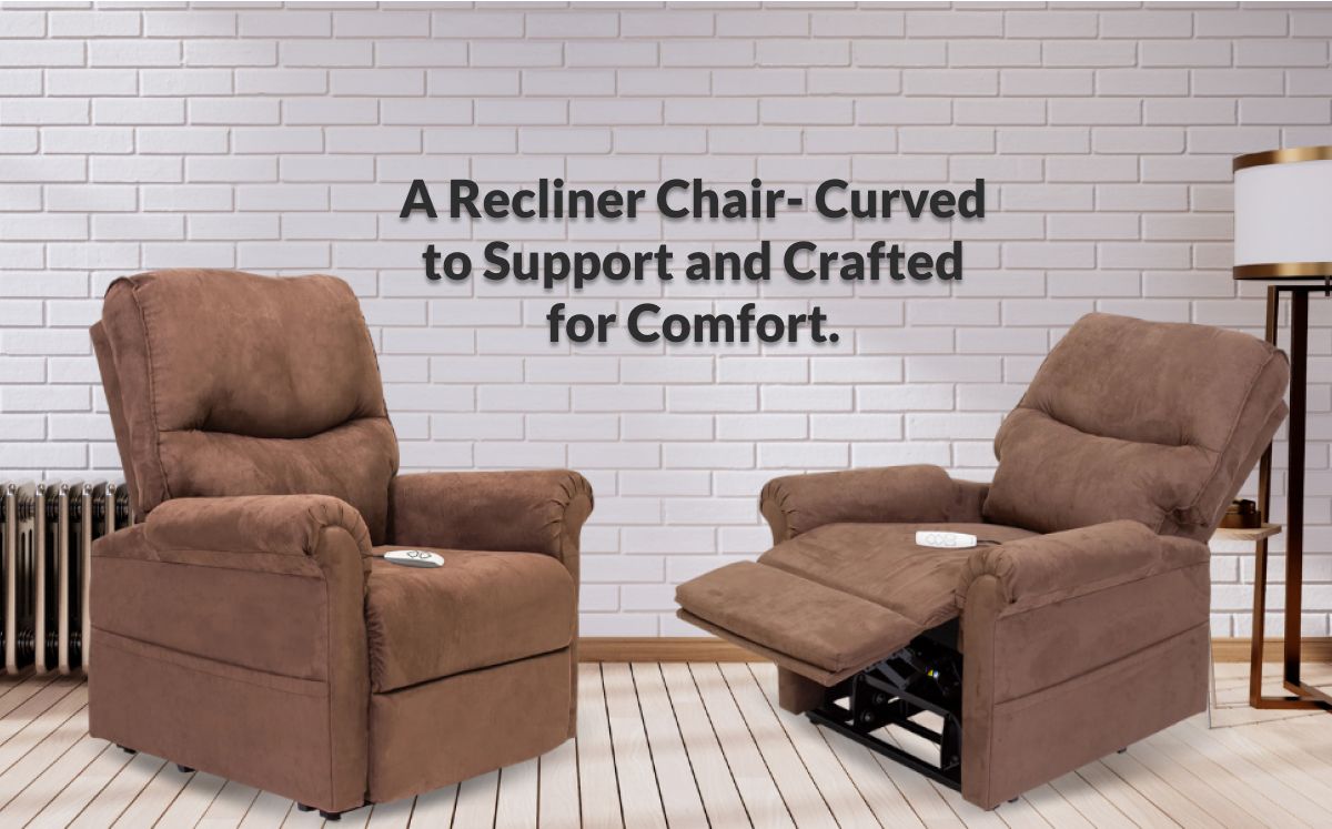 Power Lift Recliner Chair