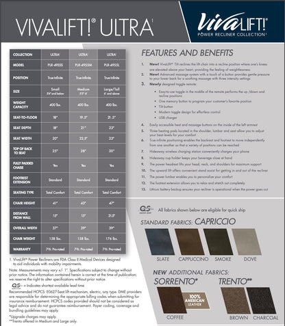 VivaLift!® Ultra - PLR-4955