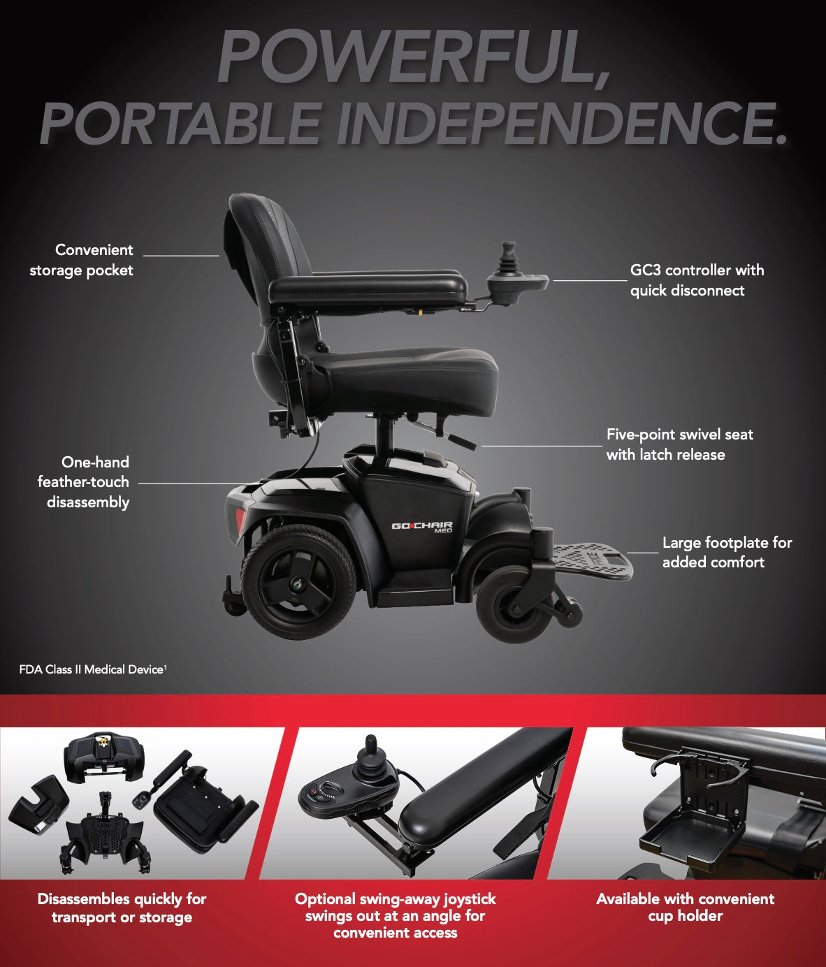 Go Chair® MED