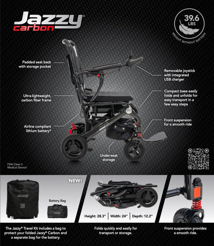 Jazzy® Carbon