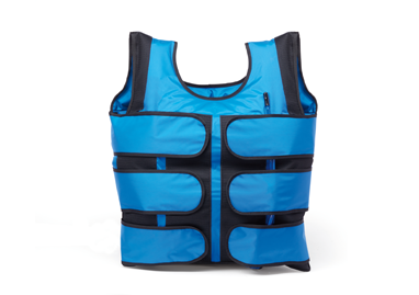 Bio Compression 4 chamber vest chest and trunk compression garment