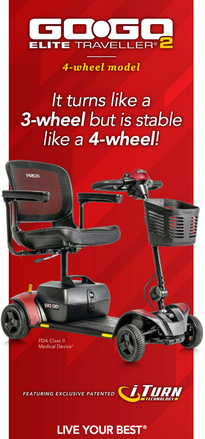 Go Go Elite Traveller® 4-Wheel