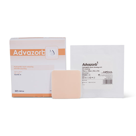 Advancis Advazorb hydrophilic foam wound dressing