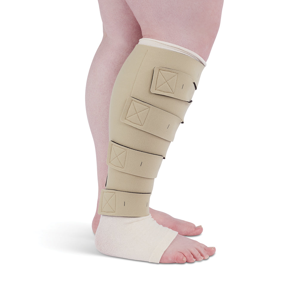 circaid juxtafit Basic lower leg inelastic compression wrap
