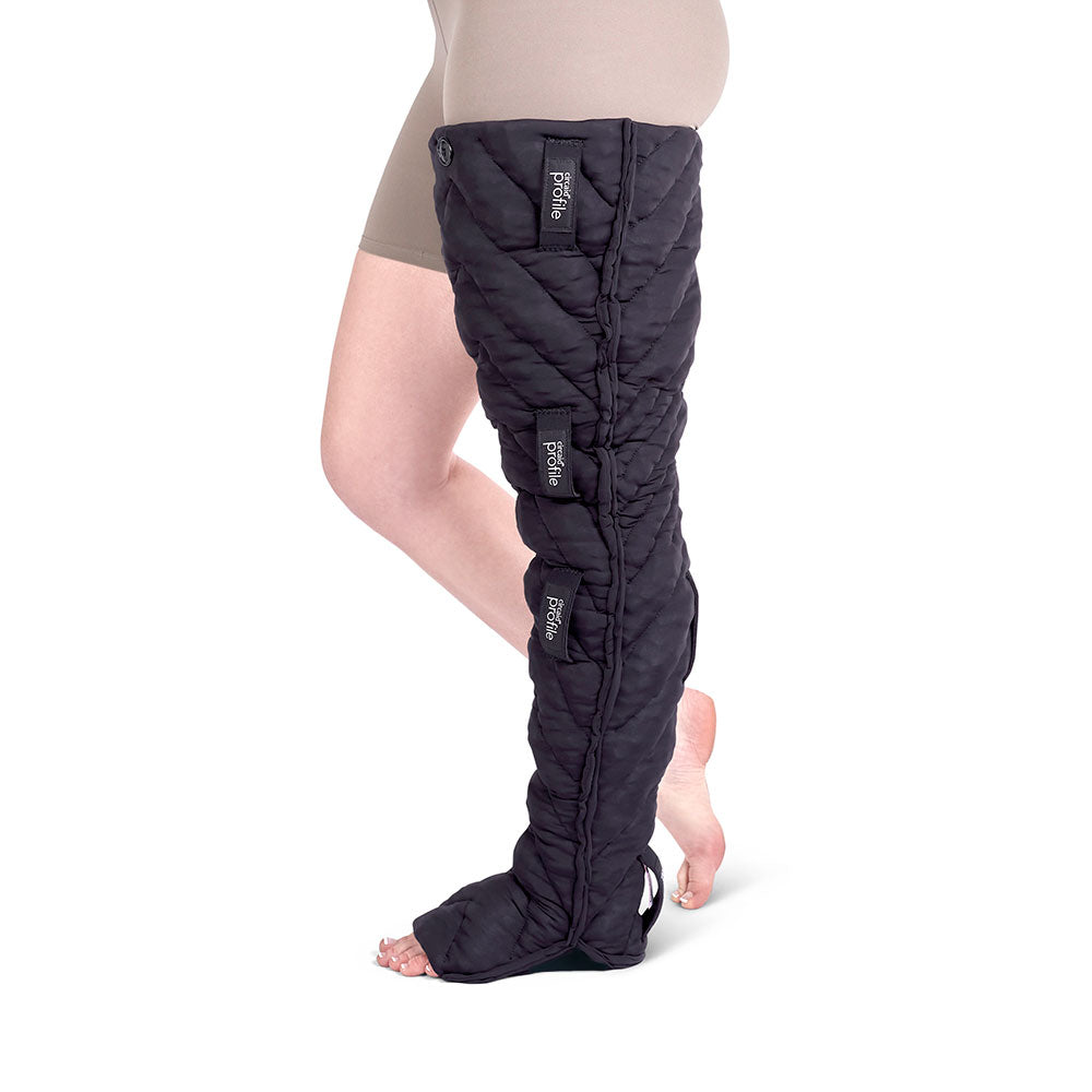 circaid profile whole leg nighttime compression garment