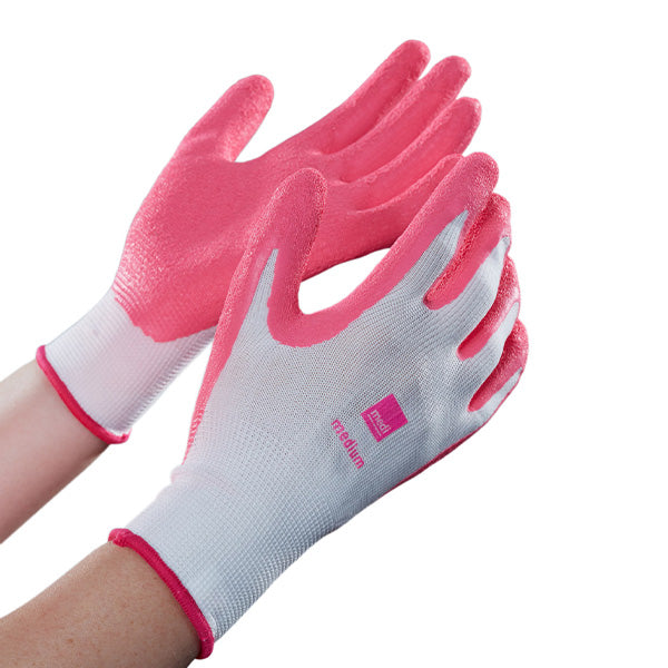 medi textile donning gloves