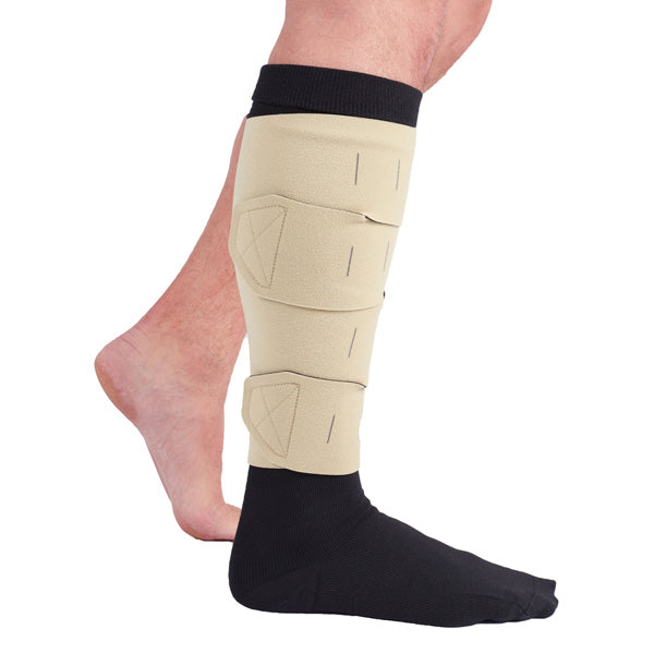 circaid juxtalite lower leg adjustable compression wrap