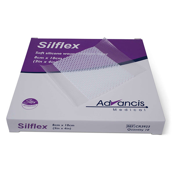Advancis Silflex soft silicone wound contact layer